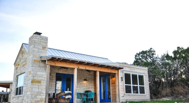 Коттедж Standard c 1 комнатой с красивым видом из окна Hill Country Casitas