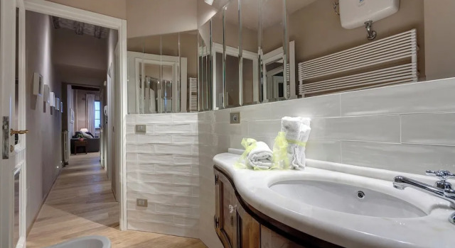 Апартаменты Mamo Florence - Santa Croce Loft Apartment