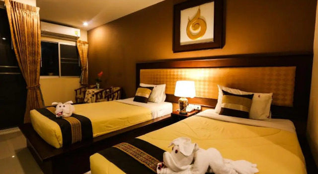 Двухместный номер Standard Madina Rayong Hotel