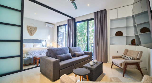Spacious Trendy Apartment Breathtaking Terrace & Infinity Pool Lounge & Yoga Area, Rezervovat Apartmán La Veleta 