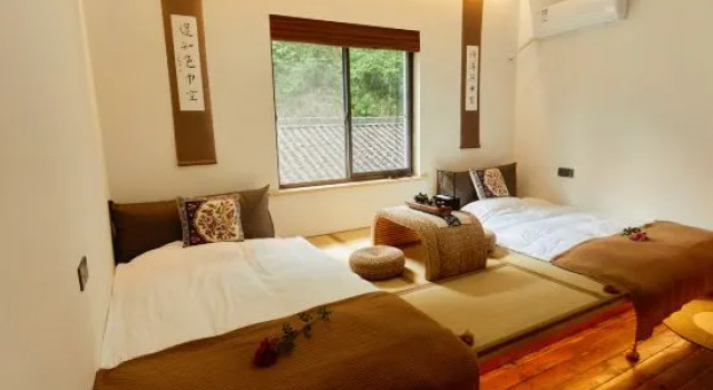 Люкс Mount Mogan Lanshe Mountain Villa (Boutique Hostel)