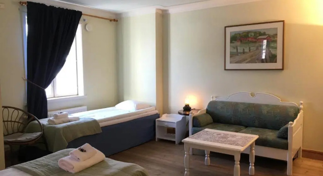 Номер Standard Brudhäll Hotel & Restaurant