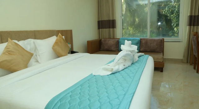 Номер Premium Misty Ocean - A Bergamont Group of Hotel