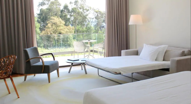Семейный номер Standard с балконом Torre de Gomariz Wine & Spa Hotel
