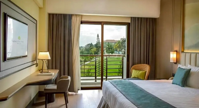 Deluxe Kahden hengen huone Mason Pine Hotel