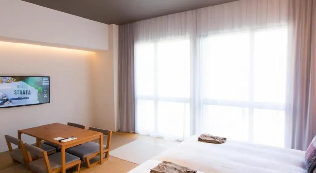 Camera doppia Tatami Japanese-Western 3 Floor HOTEL STRATA NAHA