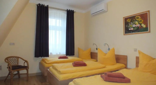 Апартаменты c 1 комнатой Pension am Elberadweg