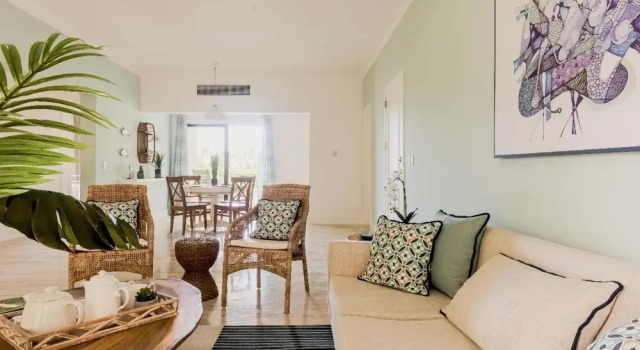 Cozy 2-bedroom Apartment in Private Complex With Pool With Free Shuttle to the Beach, Prenota Appartamento Bávaro Punta Cana