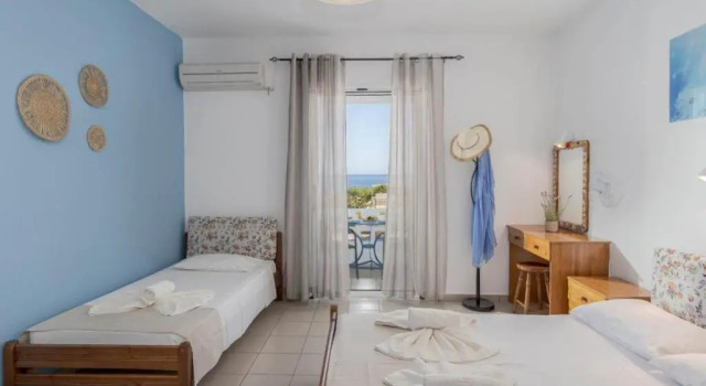 Студия с видом на море Creta Sun Mochlos