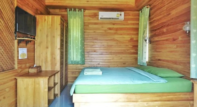 Khun-Nai Garden View Resort, Varaa Lomakeskus SPA-hotellit kohteessa Central Thailand, SPA