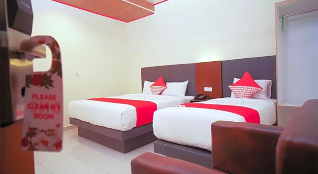 Люкс OYO 147 Hotel Winer