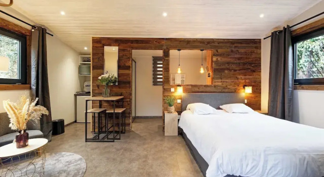 Двухместное шале Deluxe Pied à Terre - Apparthôtels au coeur dAutun
