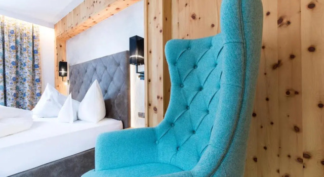 Двухместный номер Standard с балконом Hotel Eden