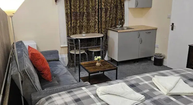 Studio 24-Free Private Parking, Boek Appartementenhotel Hotels in Hampshire met parkeren, Parkeren
