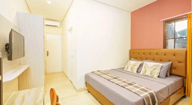 Deluxe Doppel Zimmer Habitat@Gandaria