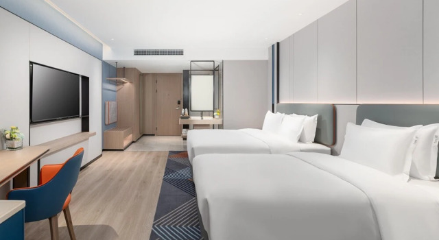 Четырёхместный номер Standard Holiday Inn Express Changsha Development Zone by IHG