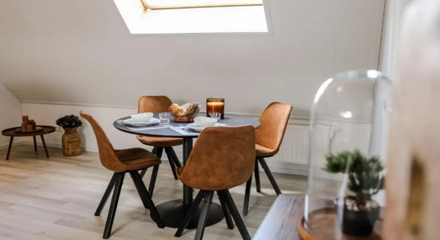 Апартаменты Appartement op de 1e verdieping.