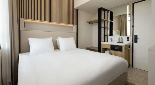 Двухместный номер Accessible Motto by Hilton Rotterdam City Centre