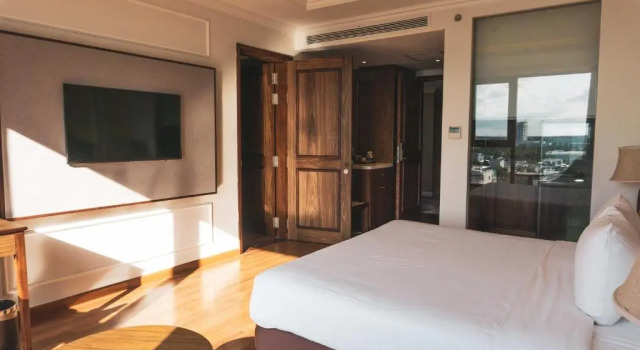 Семейный люкс Phu Cuong Hotel Ca Mau