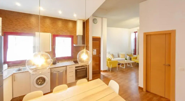 Номер Standard Дуплекс с 3 комнатами Apartamentos Sherry Center