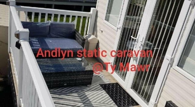 Коттедж Ty Mawr Holiday Park - Holiday Accommodation 9766