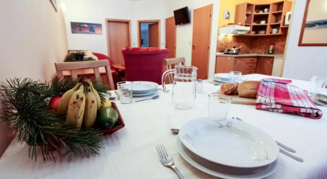 Апартаменты Wellness Apartmány Capra pri zjazdovke Lúčky