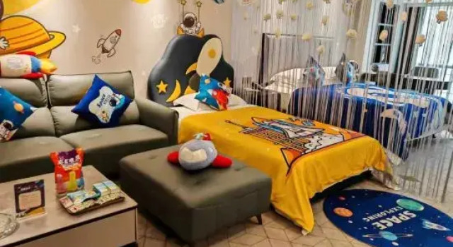 Семейный люкс Jasmine International Hotel