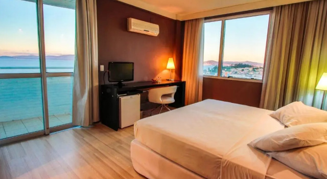 Люкс с видом на море Favorita Golden Hotel e Eventos