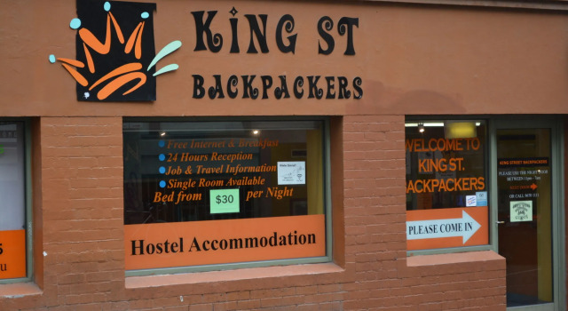 Melbourne city backpackers