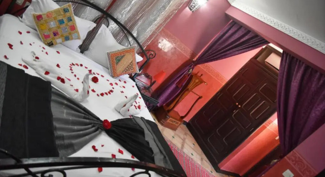 Camera Deluxe Riad Assalam