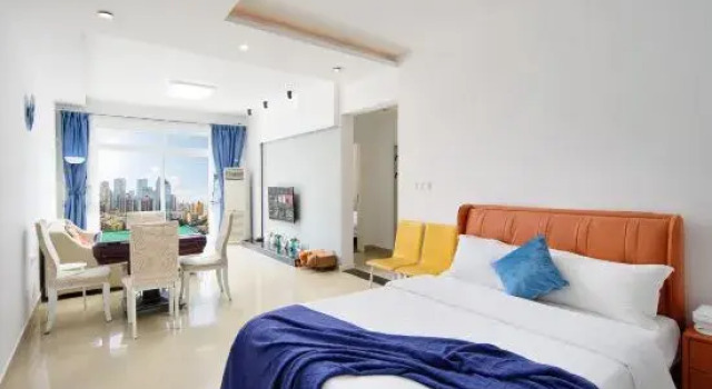 Номер Standard Jin Xiangyu Serviced Apartment (Chongqing Jiefangbei Area Hong Ya Dong)