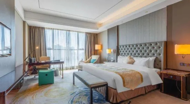 Номер Deluxe Howard Johnson by Wyndham Tianyu Plaza Yingtan