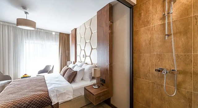 Номер Standard Amsterdam Hotel