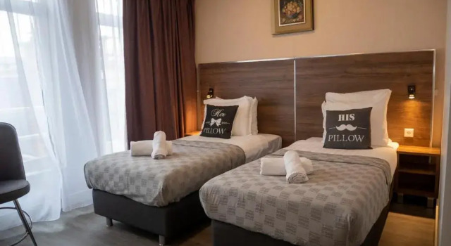 Номер Deluxe Hotel Hague Center
