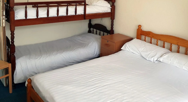 4 Berth, First Floor Flat, Glen Villa 3, Забронировать Вилла Отели Англии 3 звезды, 3*
