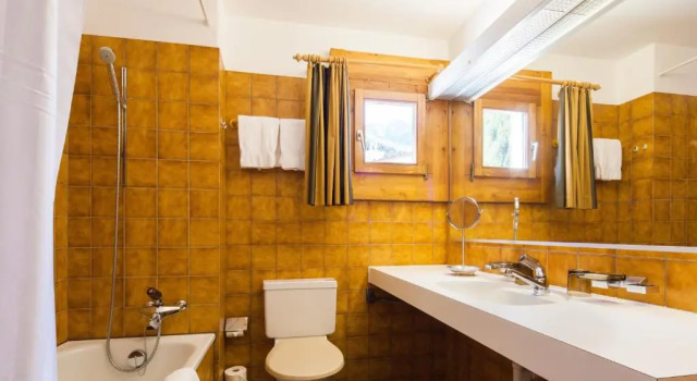 Двухместный номер Standard с балконом Hotel Chesa Surlej