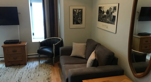 Двухместный номер Standard Цокольный этаж Gite B&B du Vieux-Port