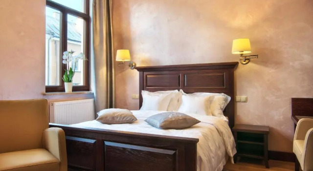 Номер Standard BoutiqueHotel Aristo