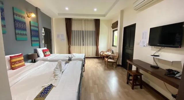 Трёхместный номер Standard Park & Pool Resort