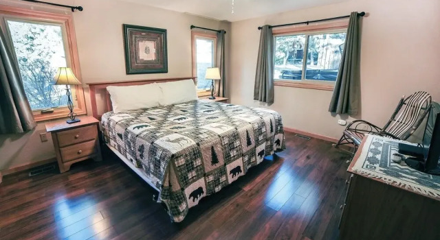 Номер Standard c 1 комнатой Sunnyside Knoll: 6 1 Bedroom Cabin