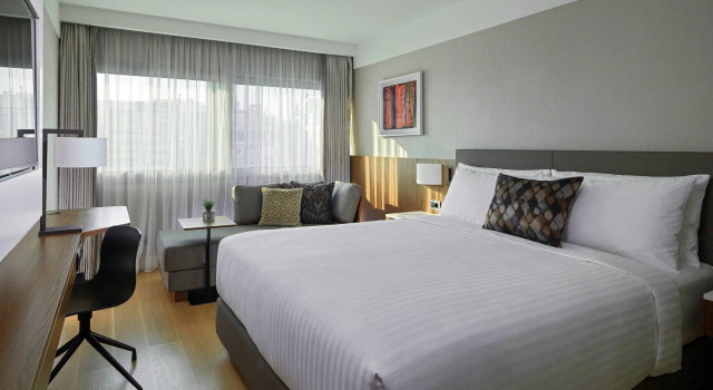 Двухместный номер Premium с видом на город Athens Marriott Hotel