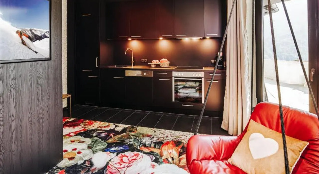 Апартаменты Deluxe HEART - Manufaktur Appartements