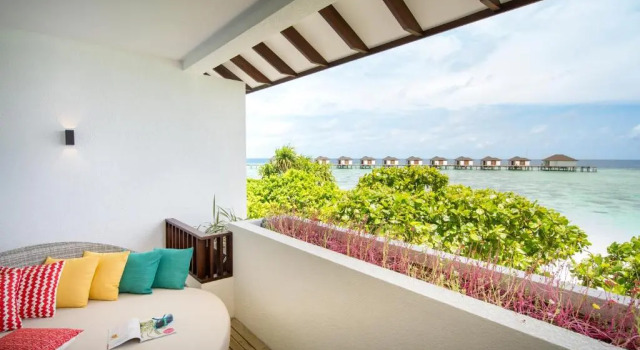 Двухместный номер с балконом и с видом на море ROBINSON NOONU - All Inclusive