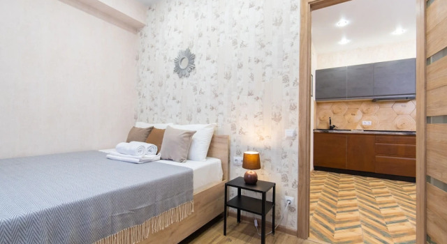 Апартаменты More на Эстонской, 37, к. 4, кв. 165