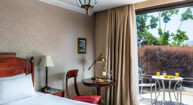 Номер Deluxe Europa 1917 - Mehadrin Kosher suitable for Ultra-Orthodox guests