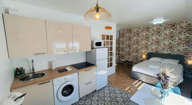 Апартаменты Les Bulles Ruinart Centre-ville