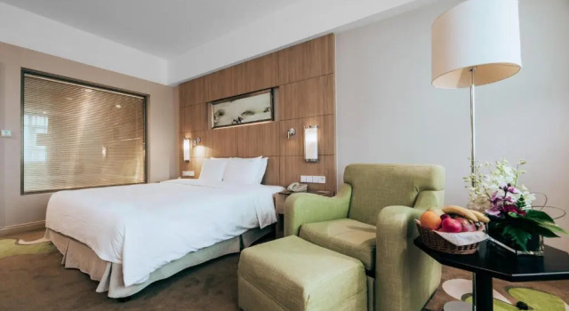 Двухместный номер Deluxe Holiday Inn Changzhou Wujin by IHG