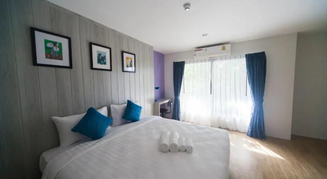 Номер Deluxe Anchan Laguna Hotel โรงแรมอัญชันลากูน่า
