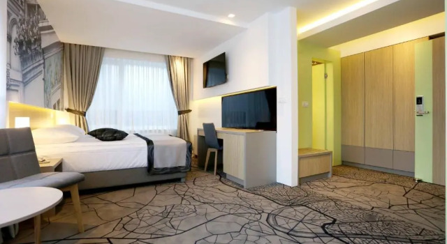 Номер Deluxe Hotel Grad