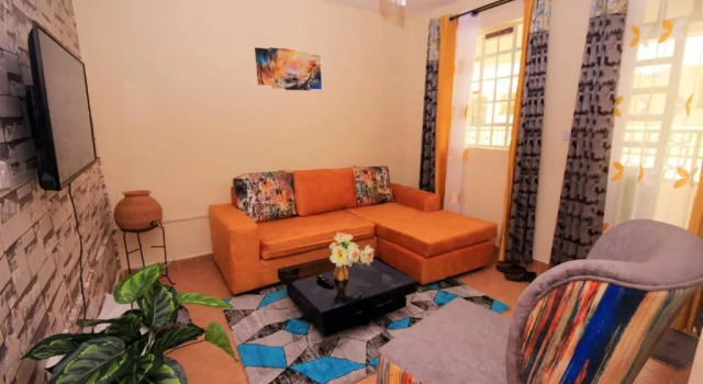 Vasha Golden Posh 1bedroom Apartment, Book Lejlighed Lejligheder i Nakuru County, Lejlighed